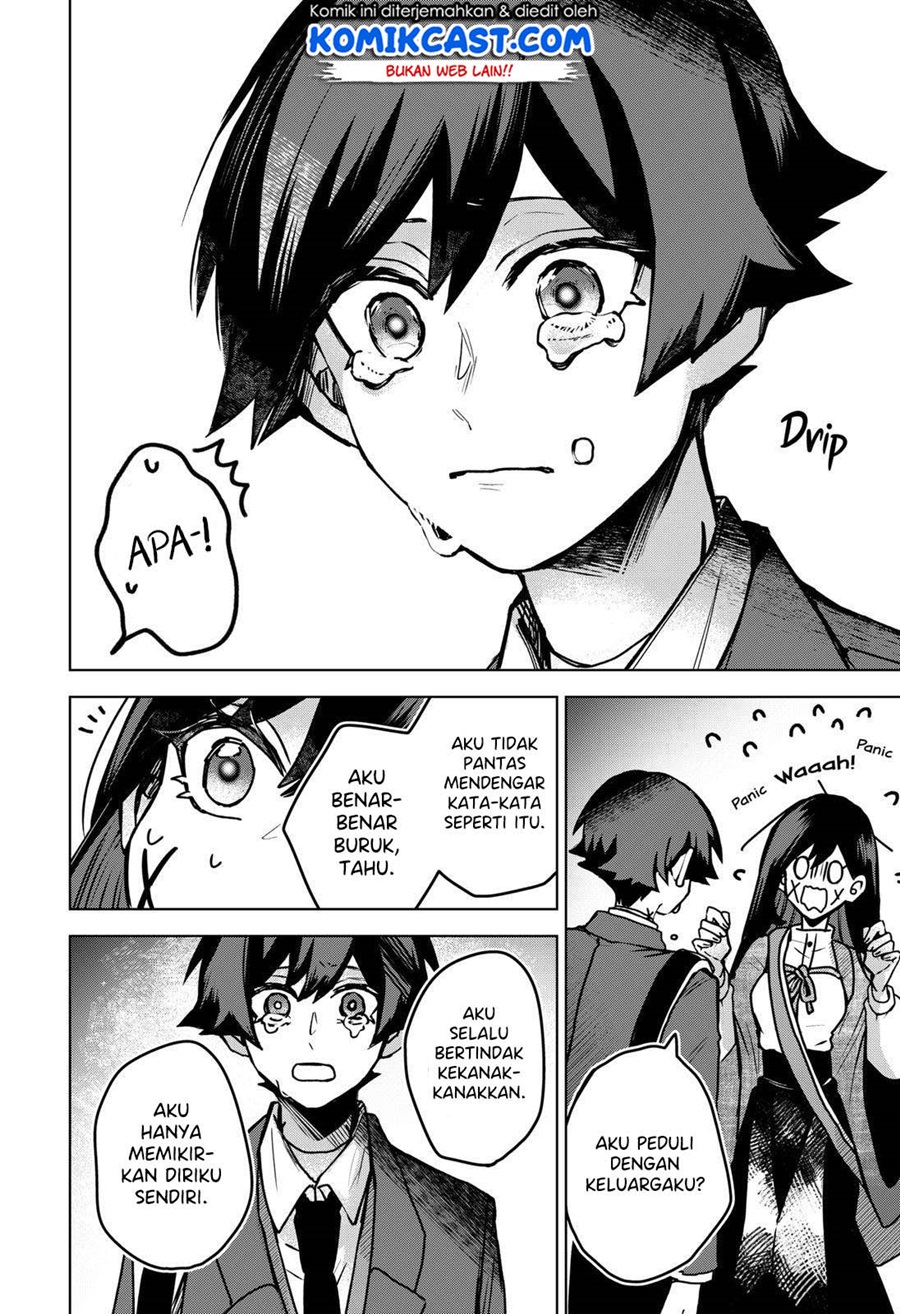 Kuchi ga Saketemo Kimi ni wa Chapter 39 Gambar 15