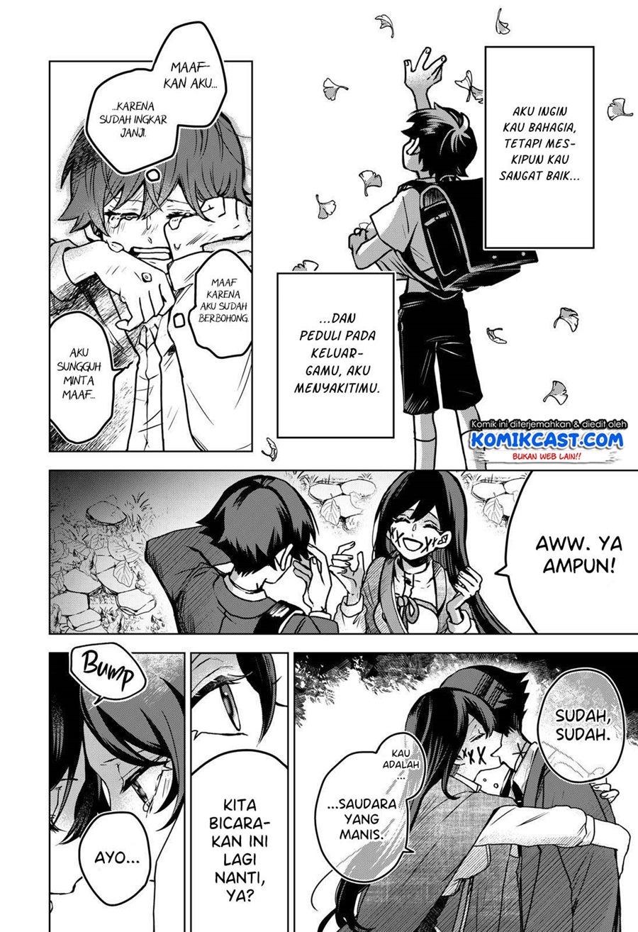 Kuchi ga Saketemo Kimi ni wa Chapter 39 Gambar 17