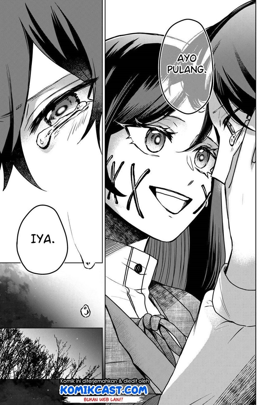 Kuchi ga Saketemo Kimi ni wa Chapter 39 Gambar 18