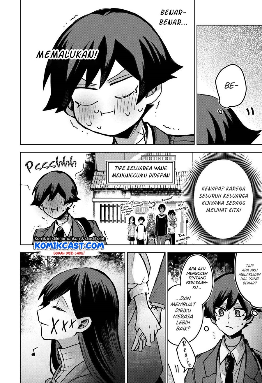Kuchi ga Saketemo Kimi ni wa Chapter 39 Gambar 19