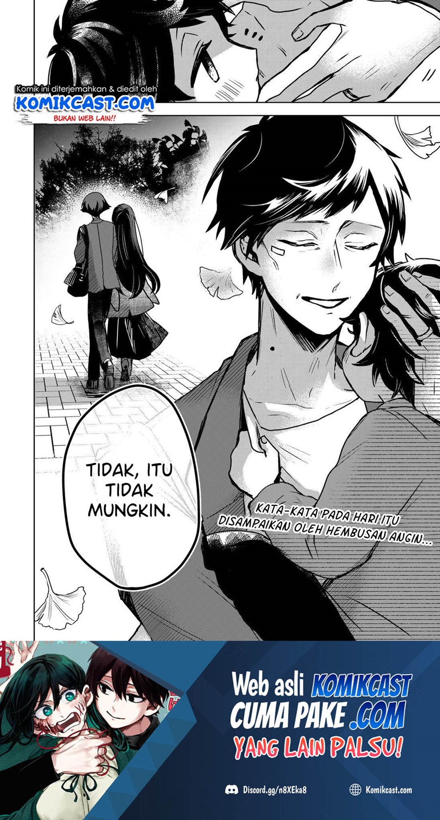 Kuchi ga Saketemo Kimi ni wa Chapter 39 Gambar 25