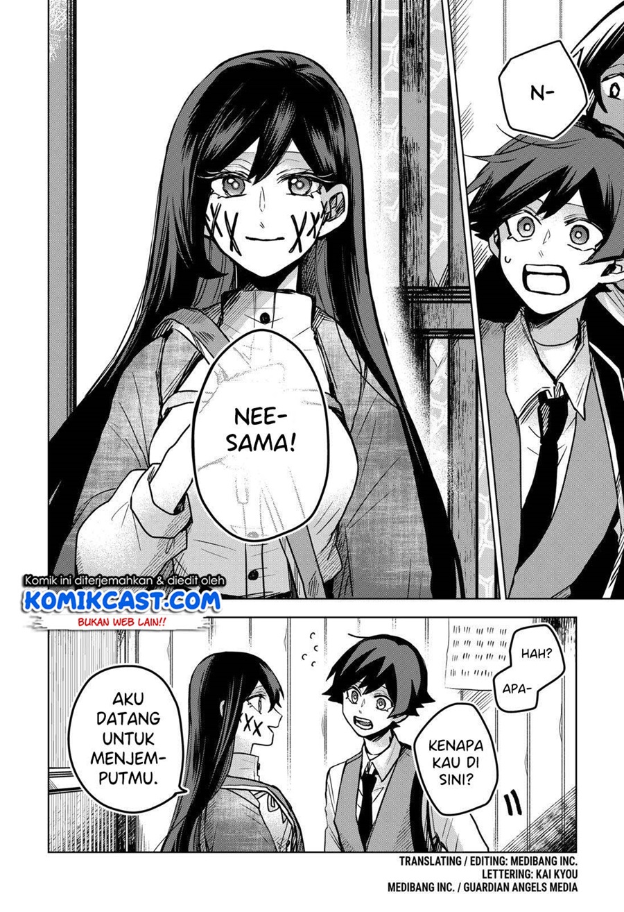 Kuchi ga Saketemo Kimi ni wa Chapter 39 Gambar 3