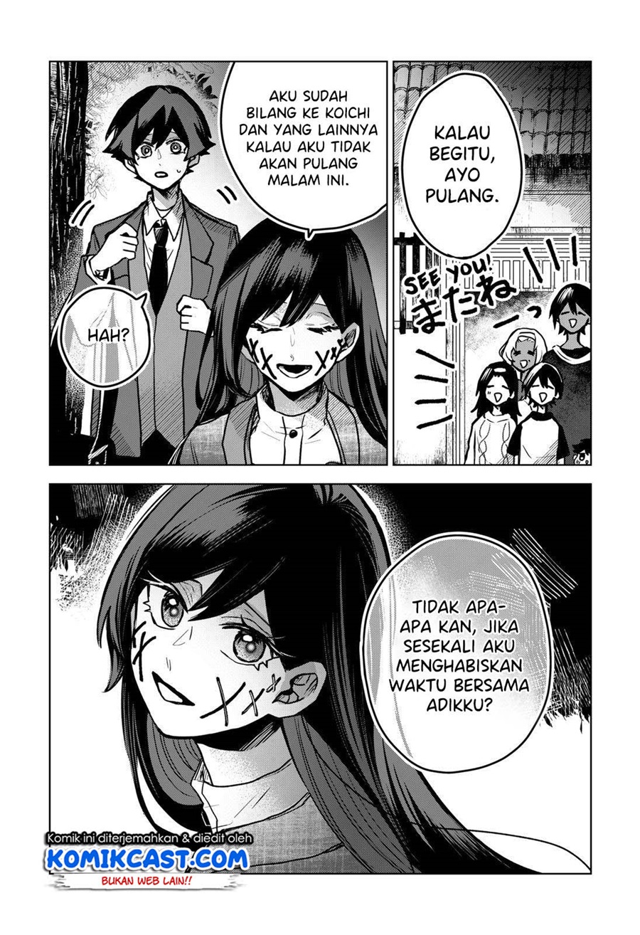Kuchi ga Saketemo Kimi ni wa Chapter 39 Gambar 5