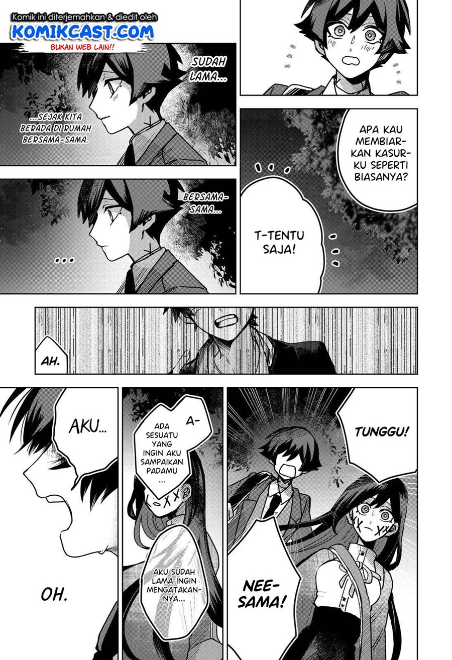 Kuchi ga Saketemo Kimi ni wa Chapter 39 Gambar 6
