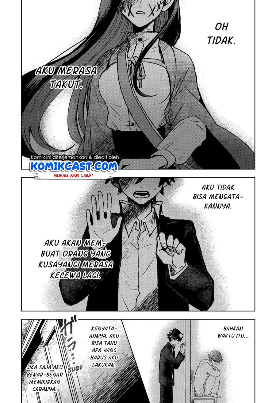 Kuchi ga Saketemo Kimi ni wa Chapter 39 Gambar 7