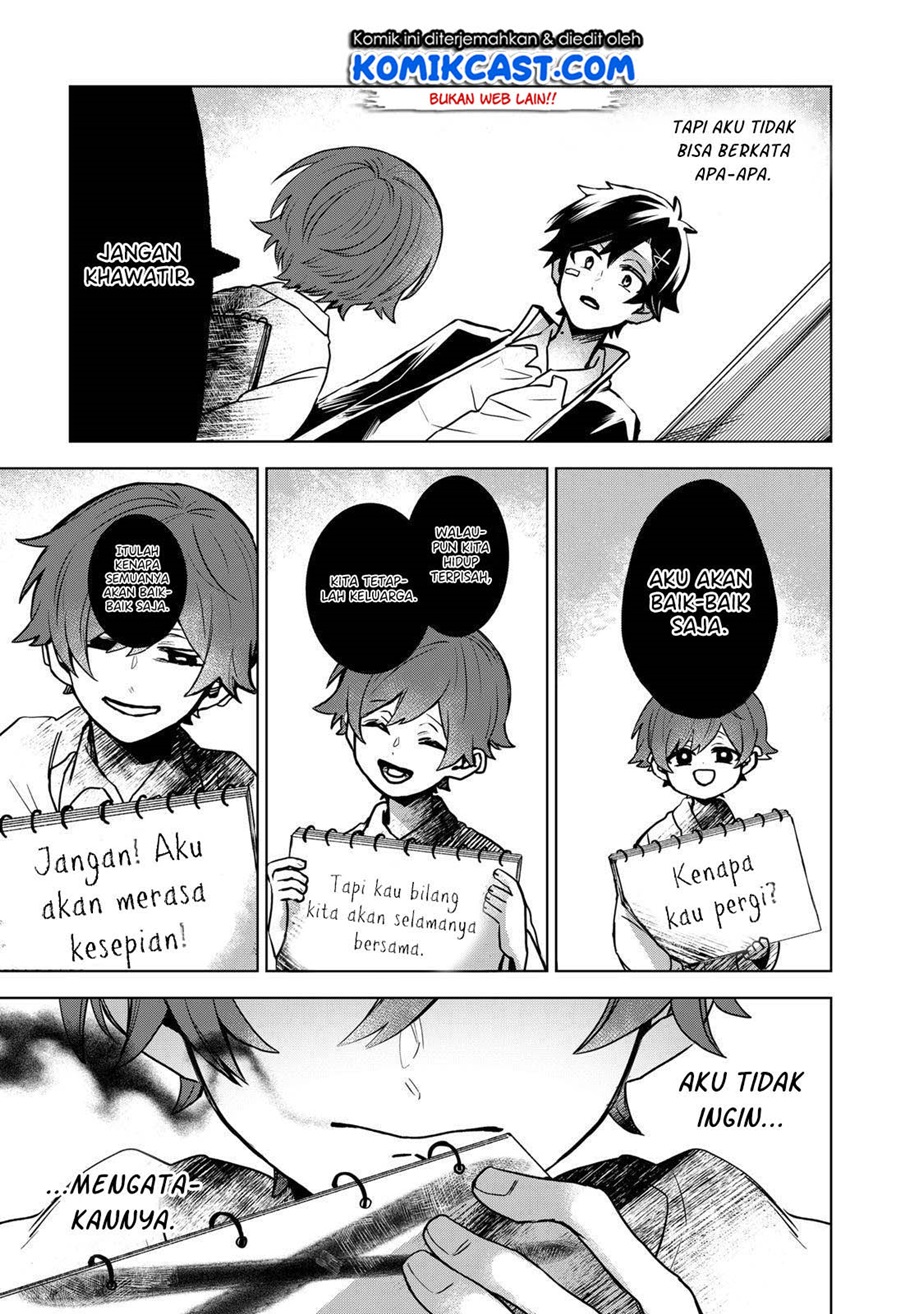 Kuchi ga Saketemo Kimi ni wa Chapter 39 Gambar 8