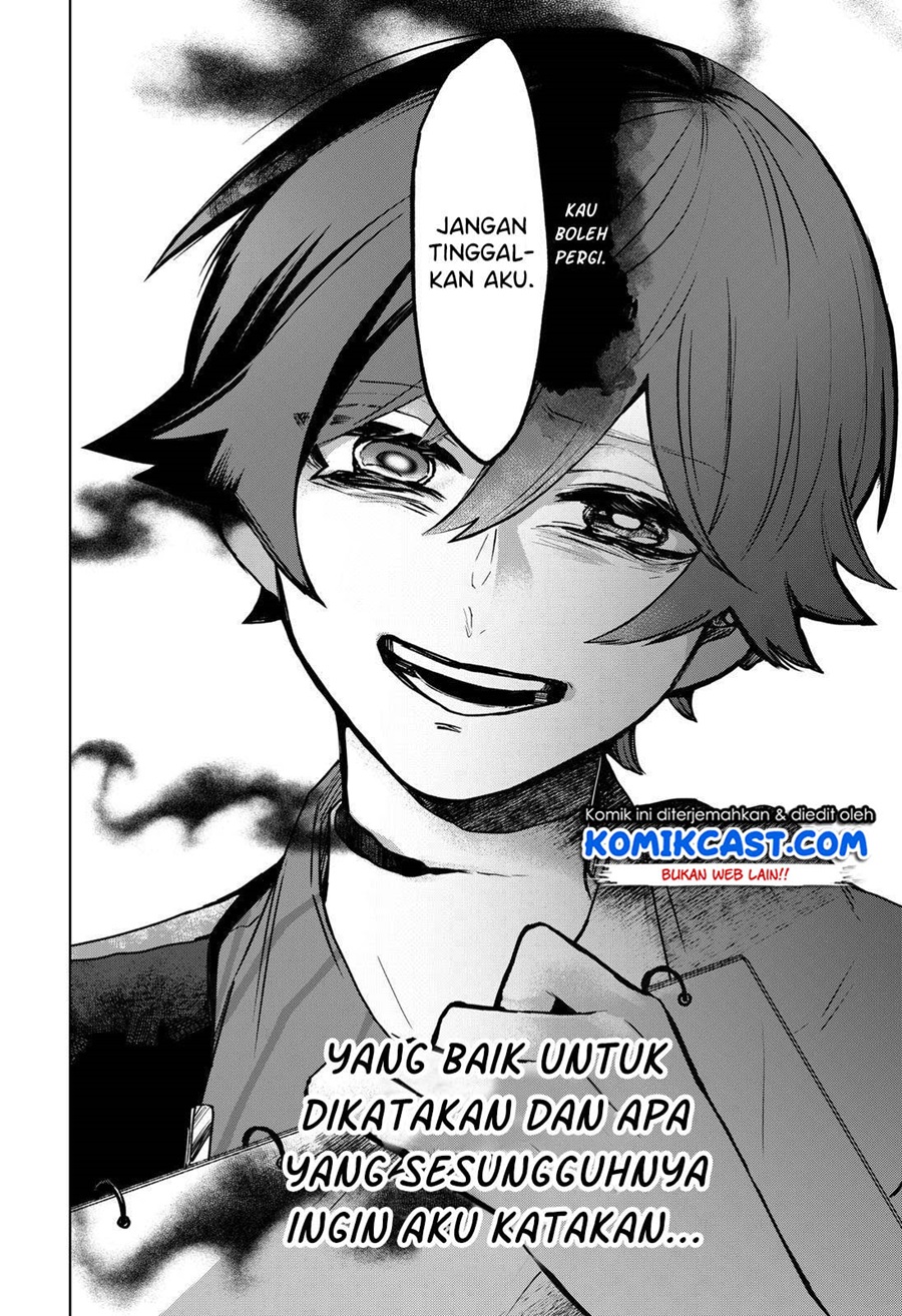 Kuchi ga Saketemo Kimi ni wa Chapter 39 Gambar 9