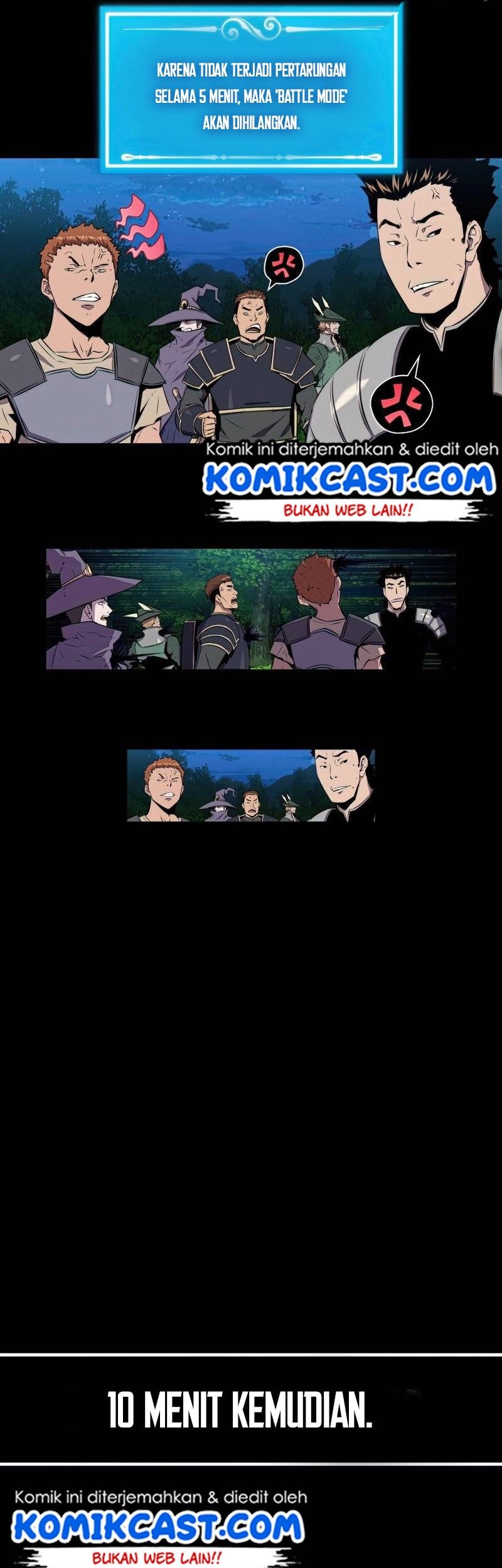 Sleeping Ranker Chapter 29 Gambar 36