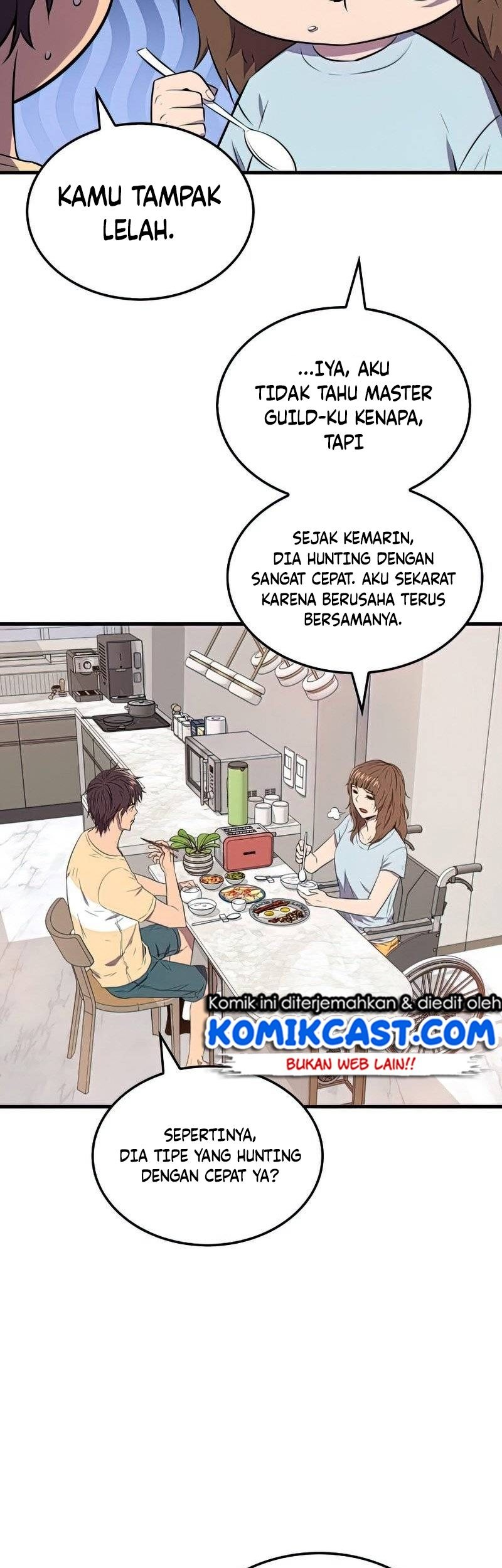 Sleeping Ranker Chapter 29 Gambar 50