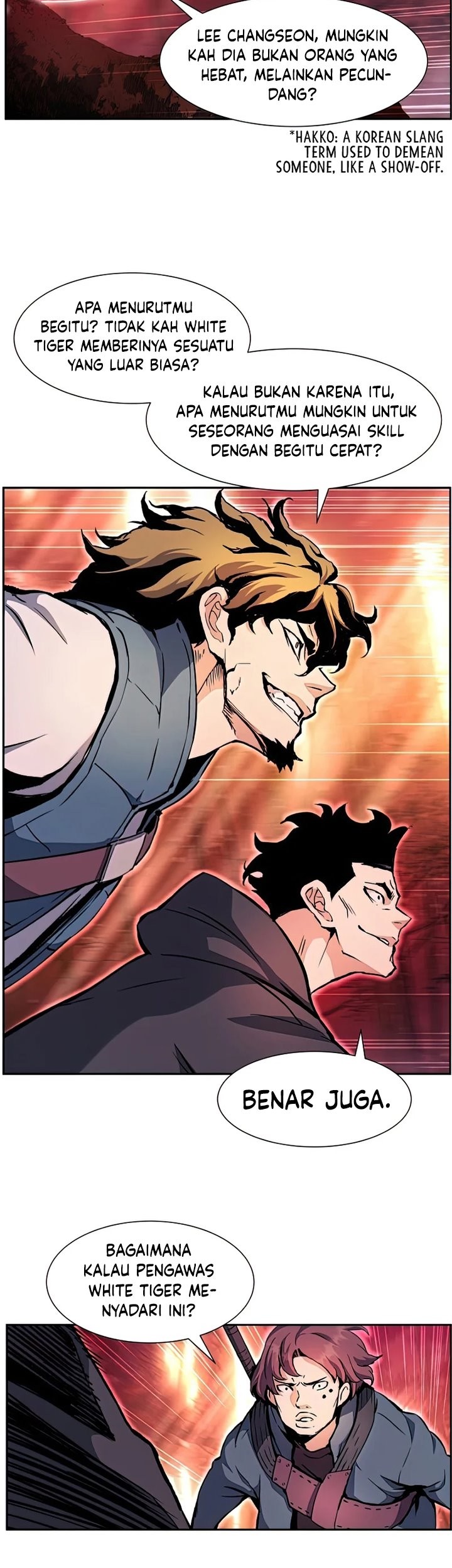 Return of the Broken Constellation Chapter 35 Gambar 4