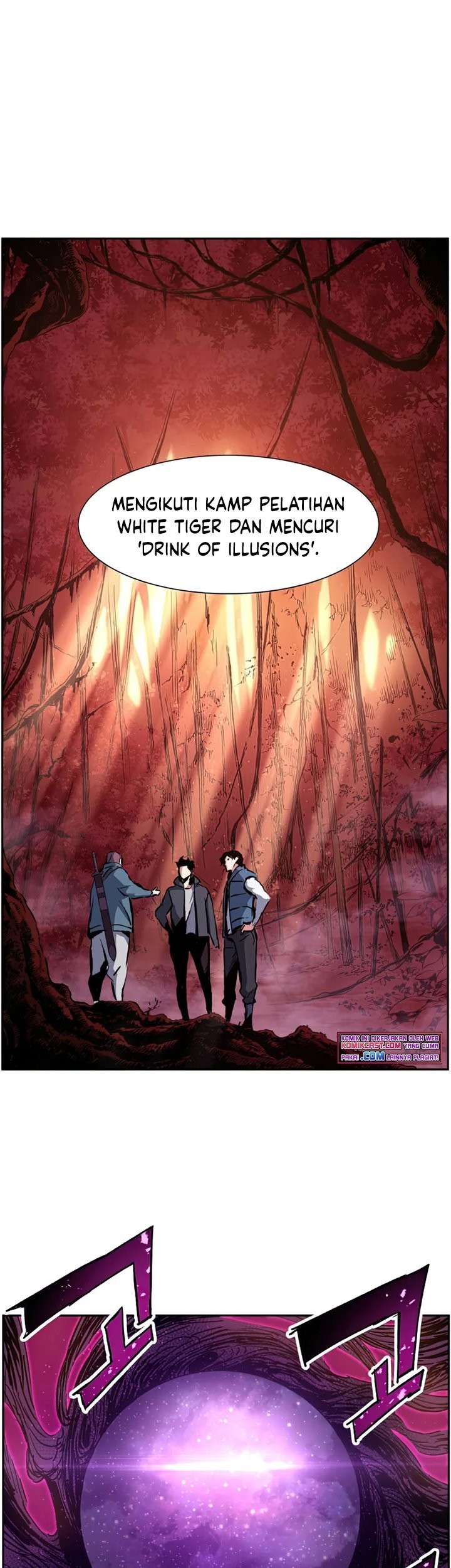 Return of the Broken Constellation Chapter 35 Gambar 14