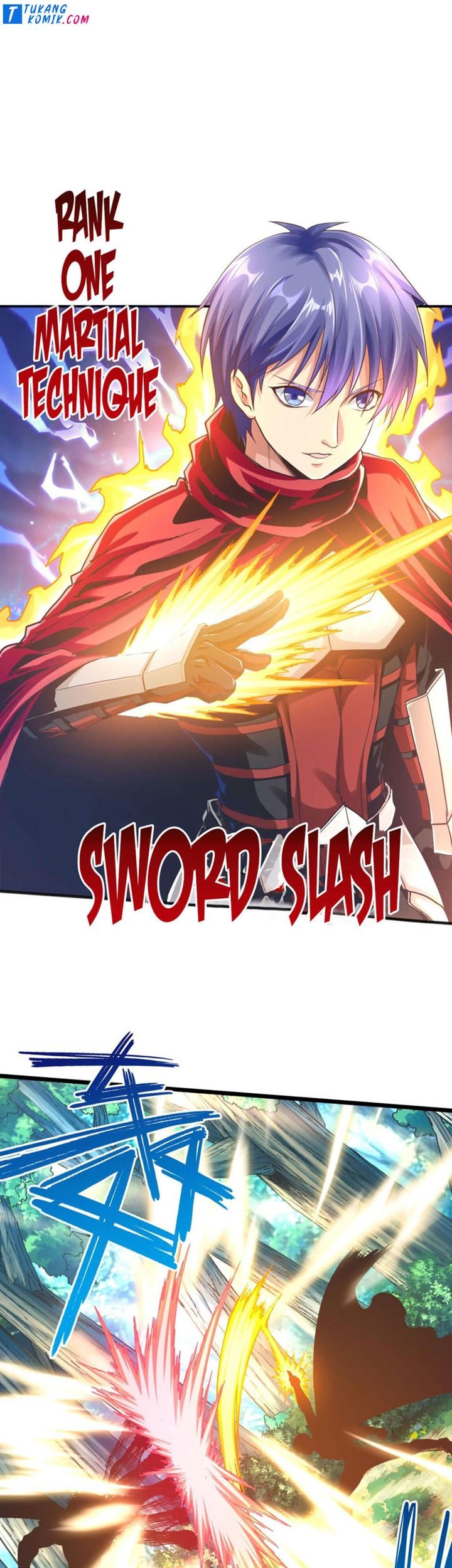 I Grinding Levels Inside The Mirror Chapter 18 Gambar 19