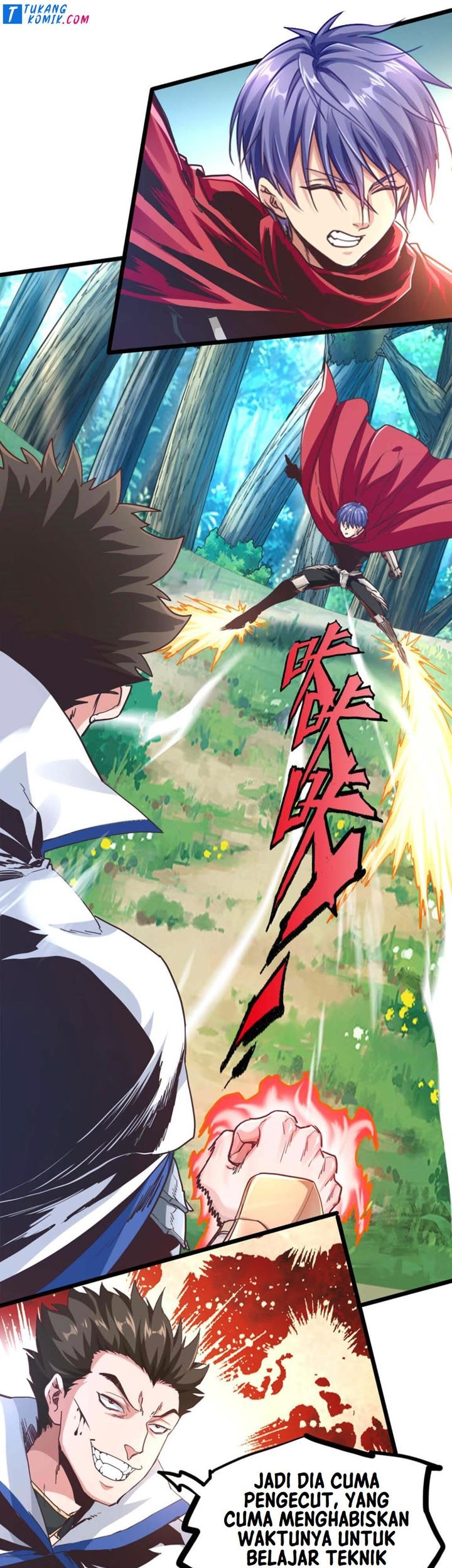 I Grinding Levels Inside The Mirror Chapter 18 Gambar 21