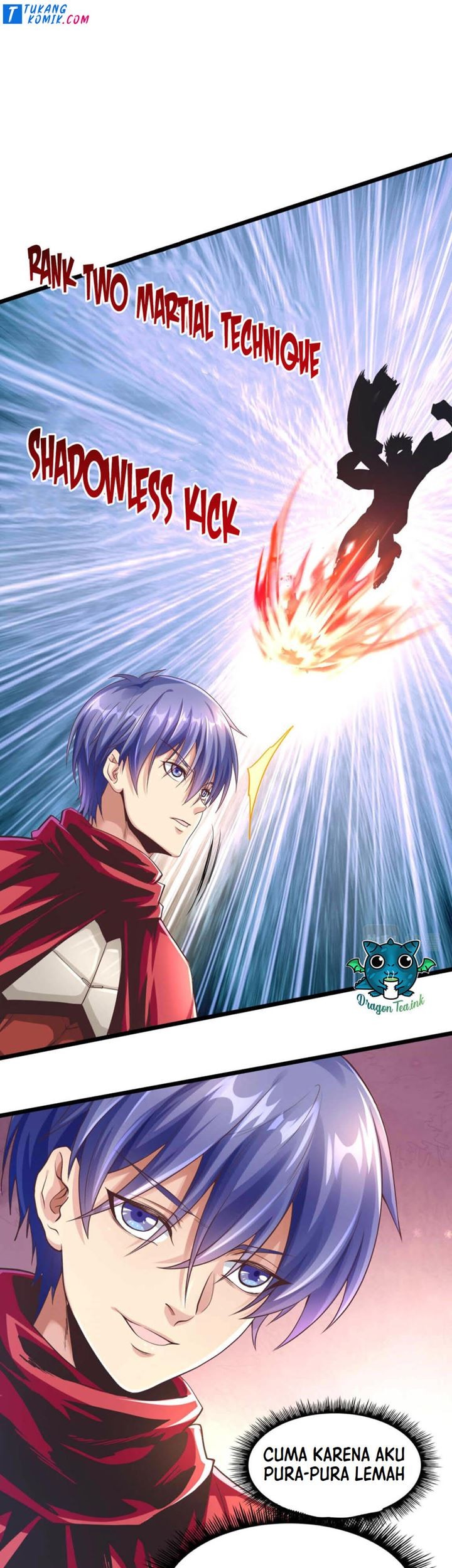 I Grinding Levels Inside The Mirror Chapter 18 Gambar 23