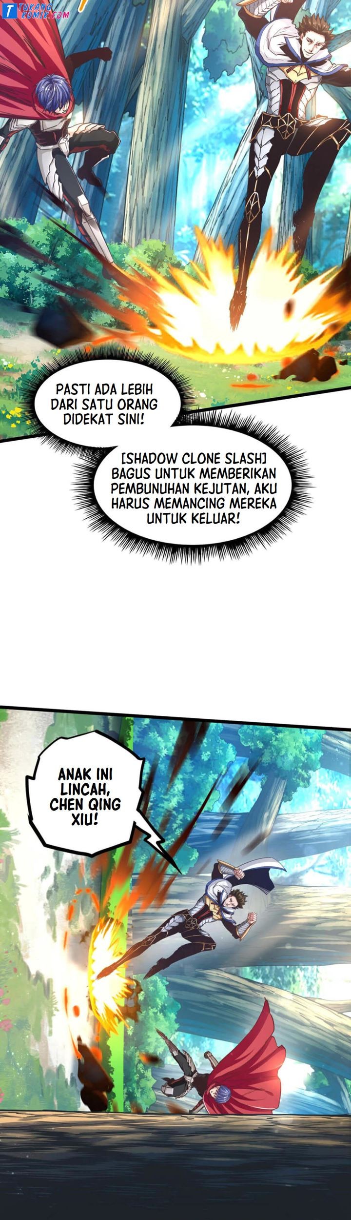 I Grinding Levels Inside The Mirror Chapter 18 Gambar 25