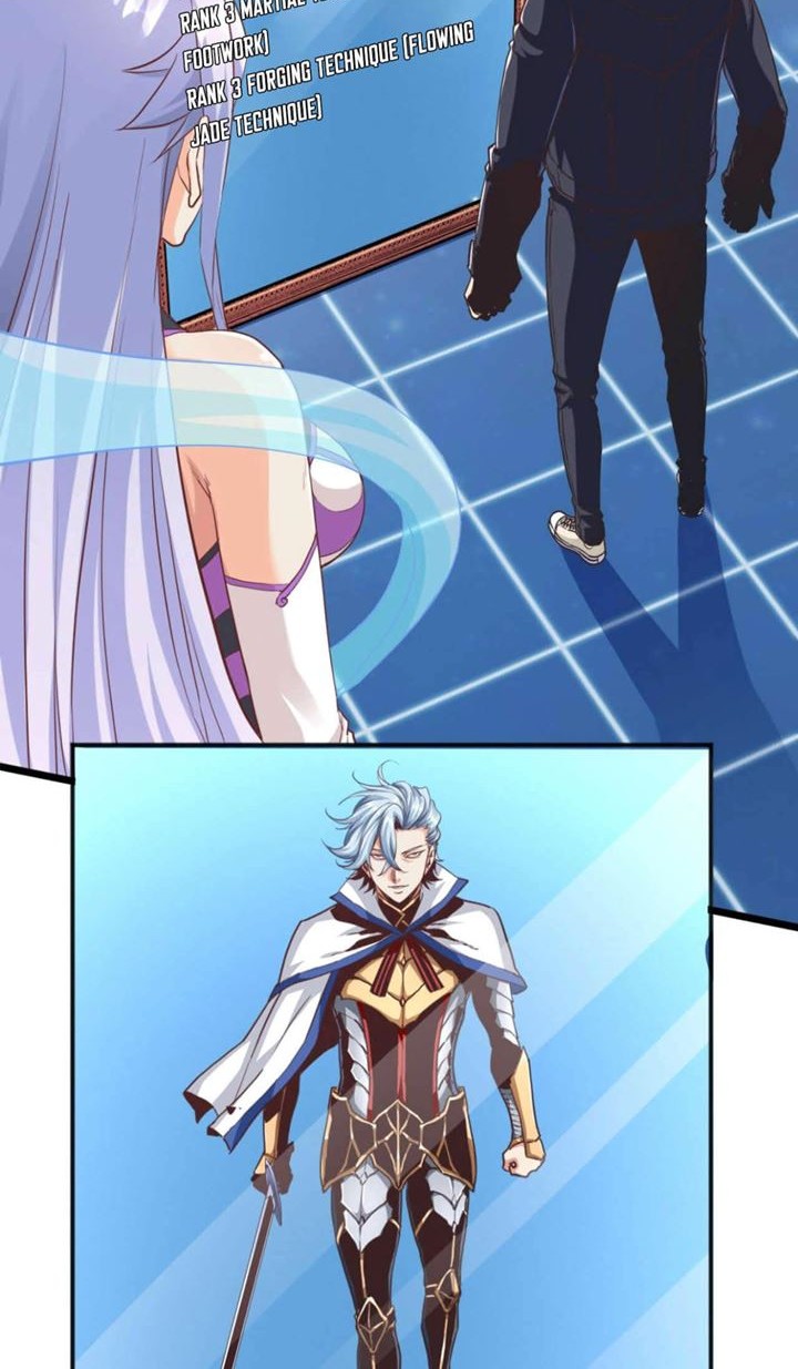 I Grinding Levels Inside The Mirror Chapter 18 Gambar 34