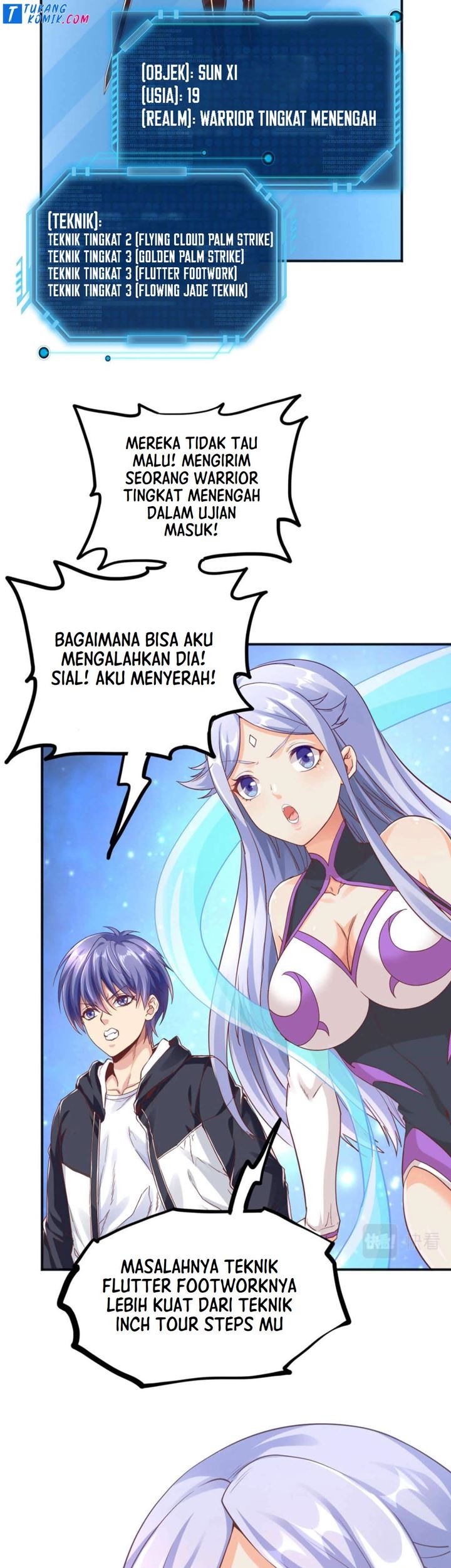 I Grinding Levels Inside The Mirror Chapter 18 Gambar 35