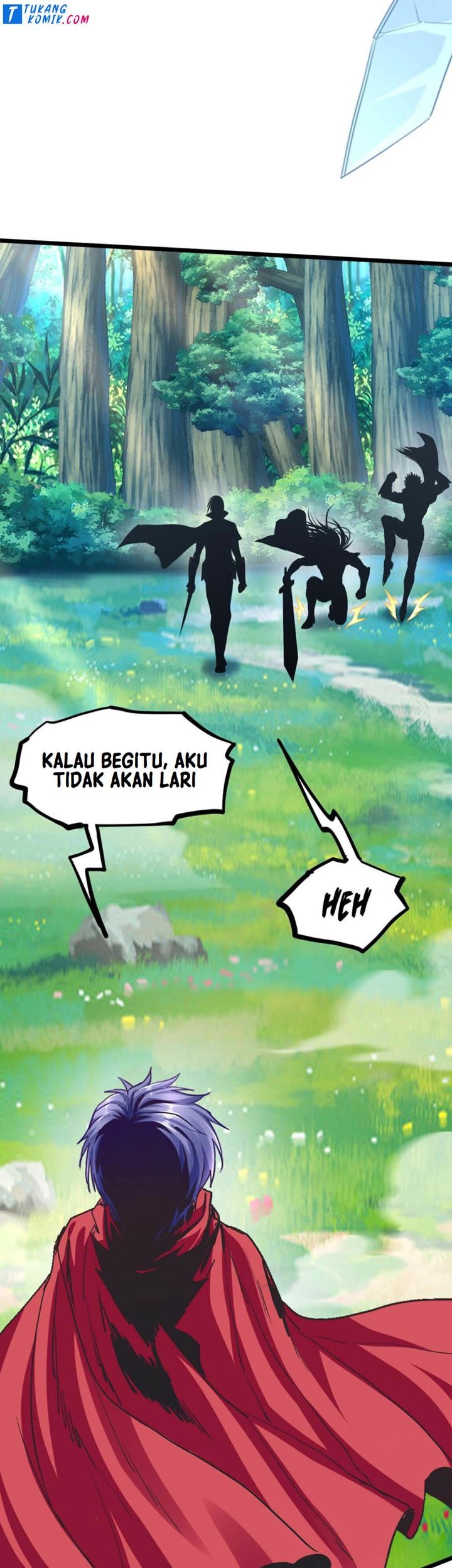 I Grinding Levels Inside The Mirror Chapter 18 Gambar 37