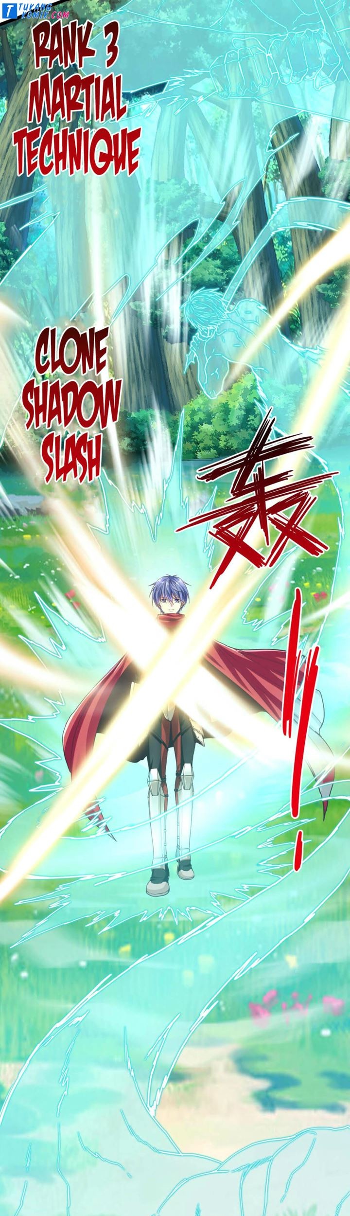 I Grinding Levels Inside The Mirror Chapter 18 Gambar 39