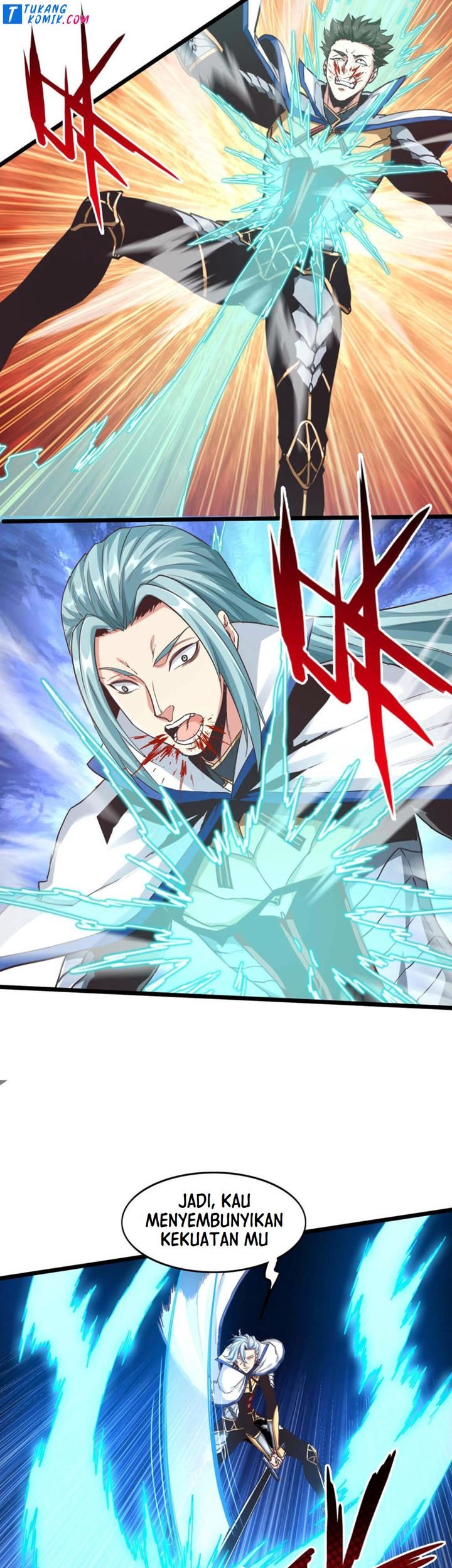 I Grinding Levels Inside The Mirror Chapter 18 Gambar 41