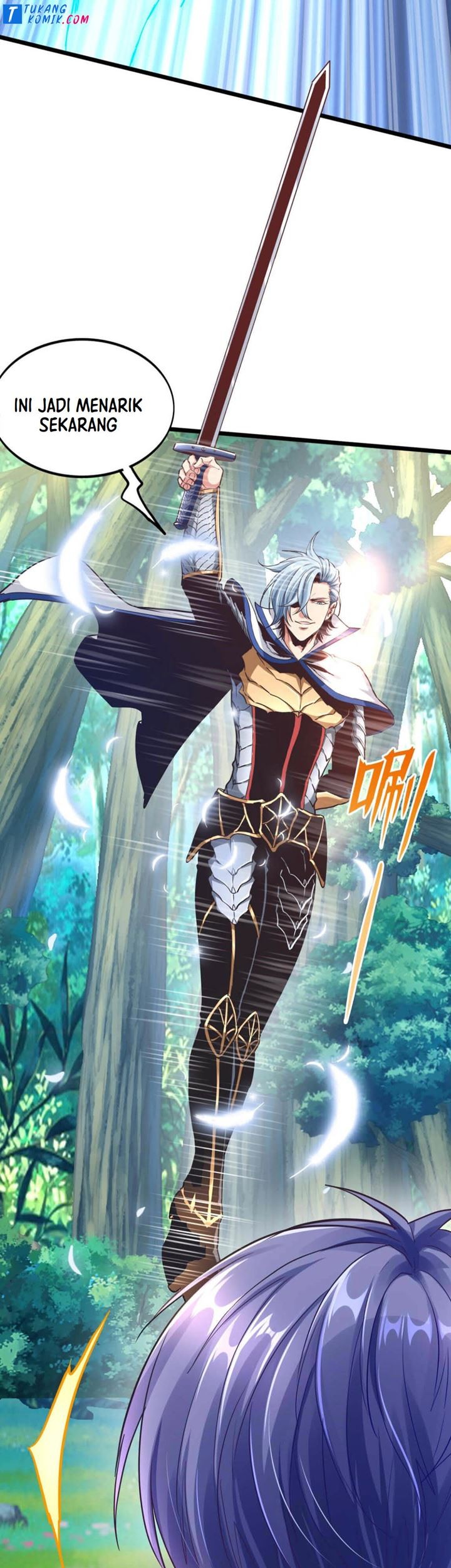 I Grinding Levels Inside The Mirror Chapter 18 Gambar 43