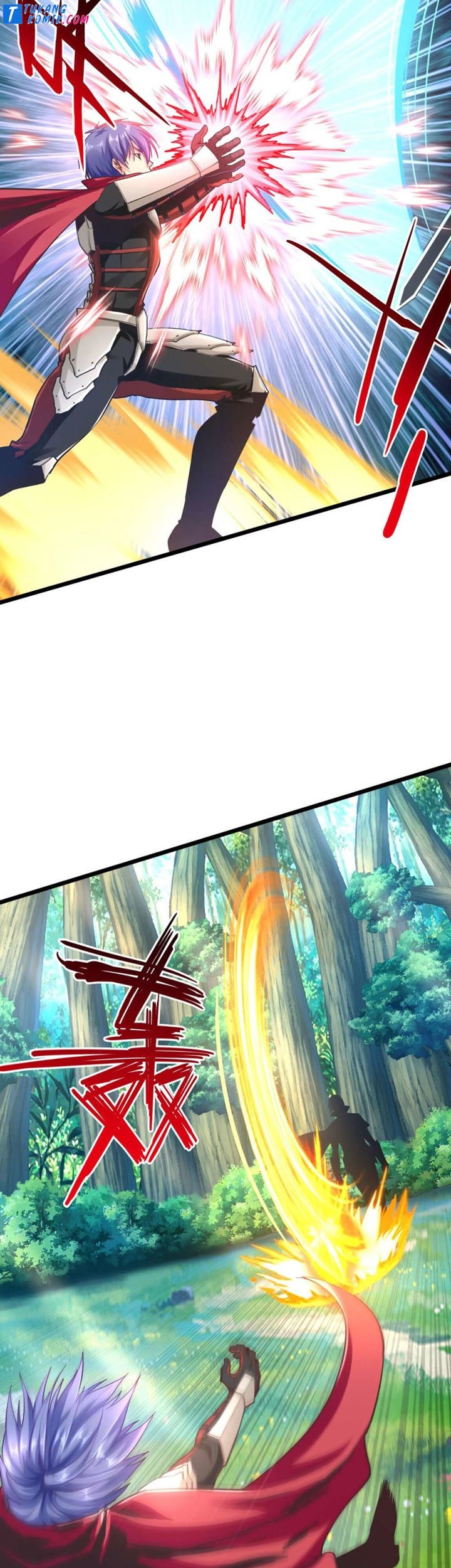I Grinding Levels Inside The Mirror Chapter 18 Gambar 47