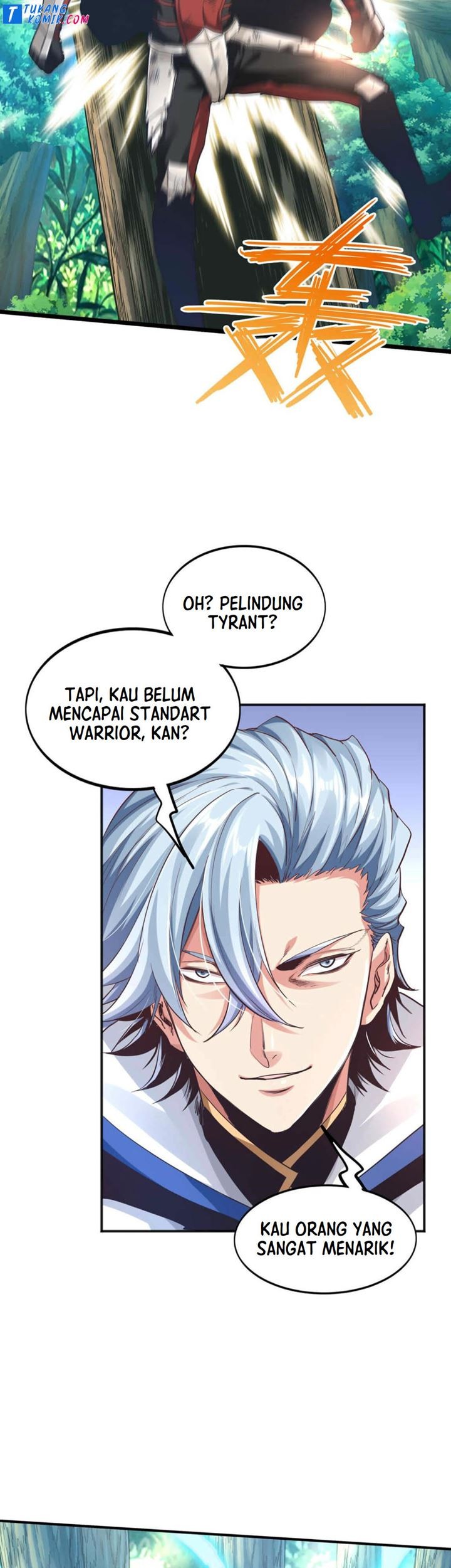 I Grinding Levels Inside The Mirror Chapter 18 Gambar 49