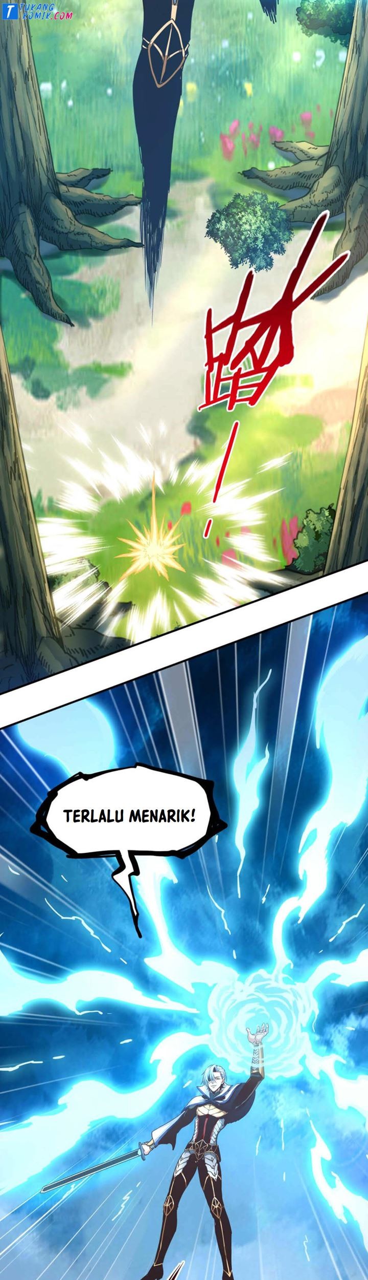 I Grinding Levels Inside The Mirror Chapter 18 Gambar 51