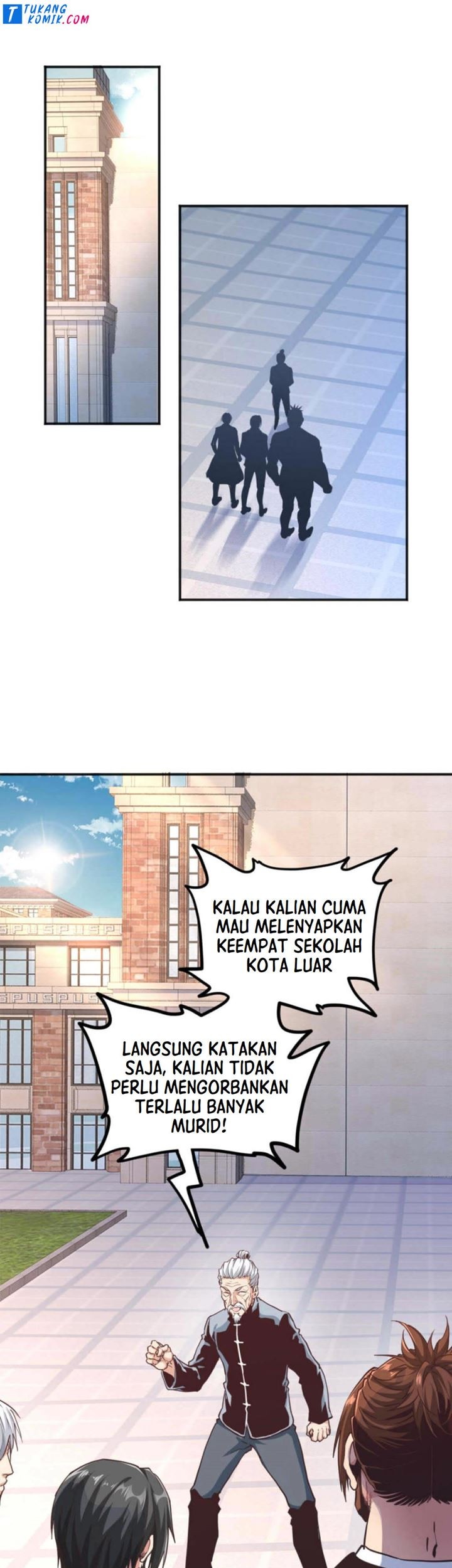 I Grinding Levels Inside The Mirror Chapter 18 Gambar 3