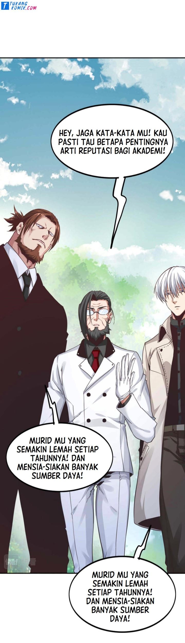 I Grinding Levels Inside The Mirror Chapter 18 Gambar 5