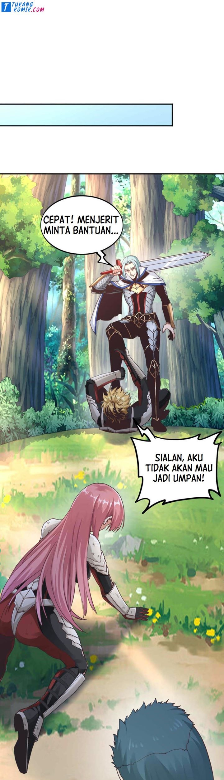 I Grinding Levels Inside The Mirror Chapter 18 Gambar 7