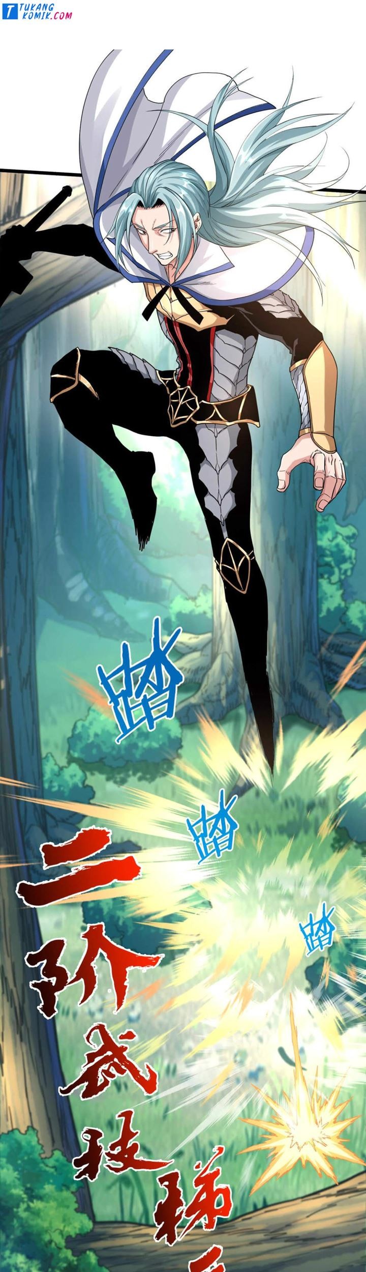 I Grinding Levels Inside The Mirror Chapter 18 Gambar 11