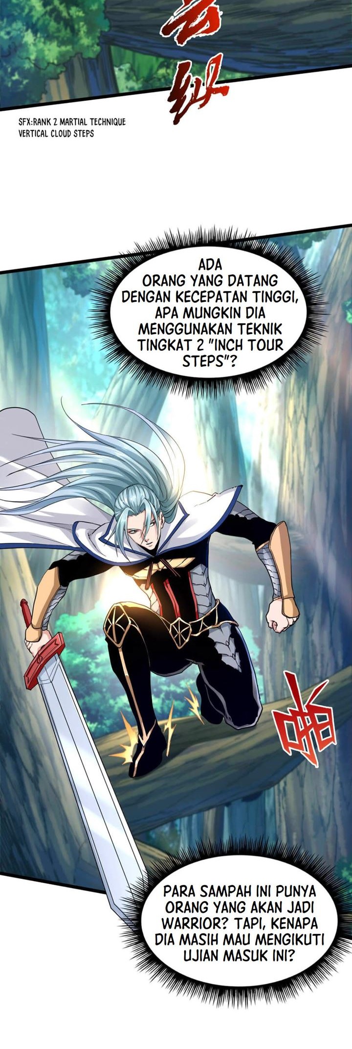 I Grinding Levels Inside The Mirror Chapter 18 Gambar 12