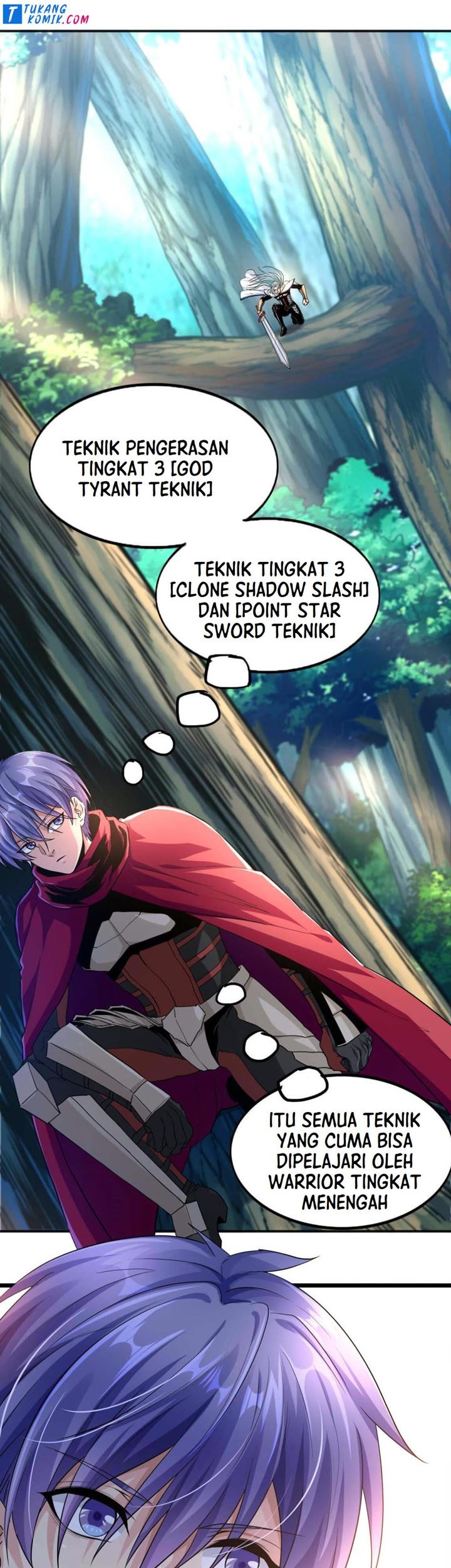 I Grinding Levels Inside The Mirror Chapter 18 Gambar 13
