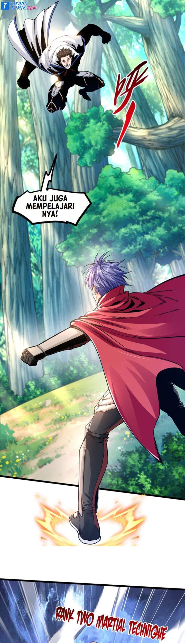 I Grinding Levels Inside The Mirror Chapter 18 Gambar 17