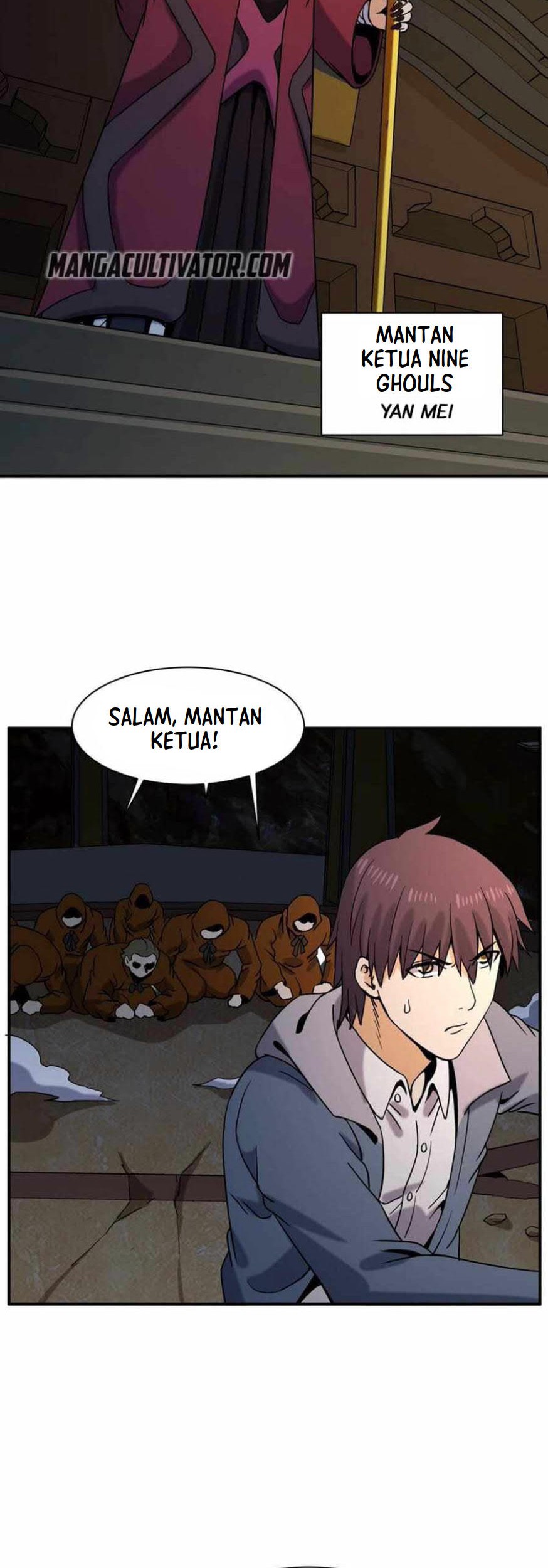 City Immortal Emperor: Dragon King Temple Chapter 80 Gambar 11