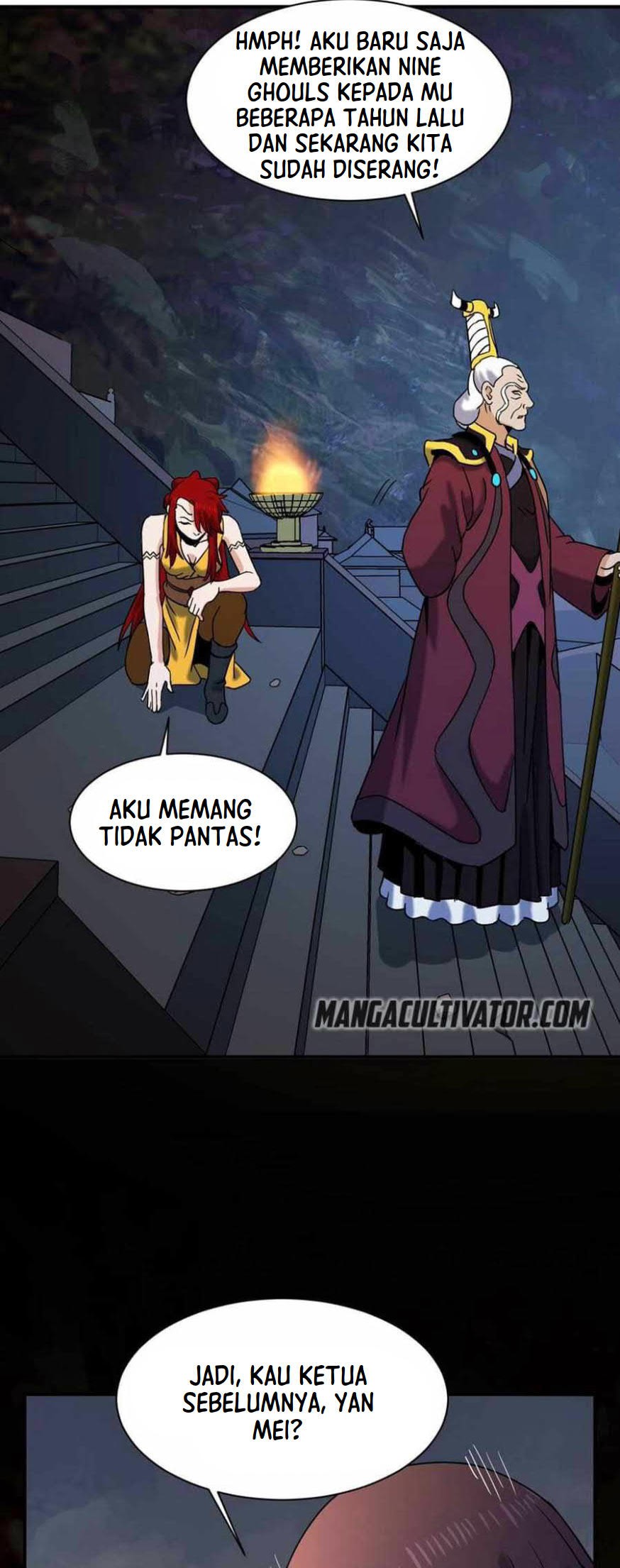 City Immortal Emperor: Dragon King Temple Chapter 80 Gambar 12