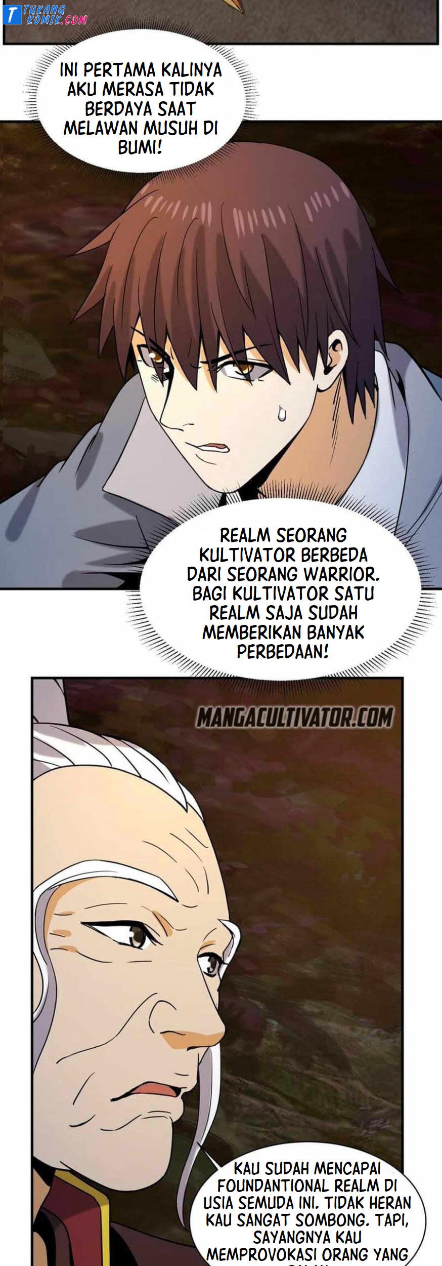 City Immortal Emperor: Dragon King Temple Chapter 80 Gambar 16