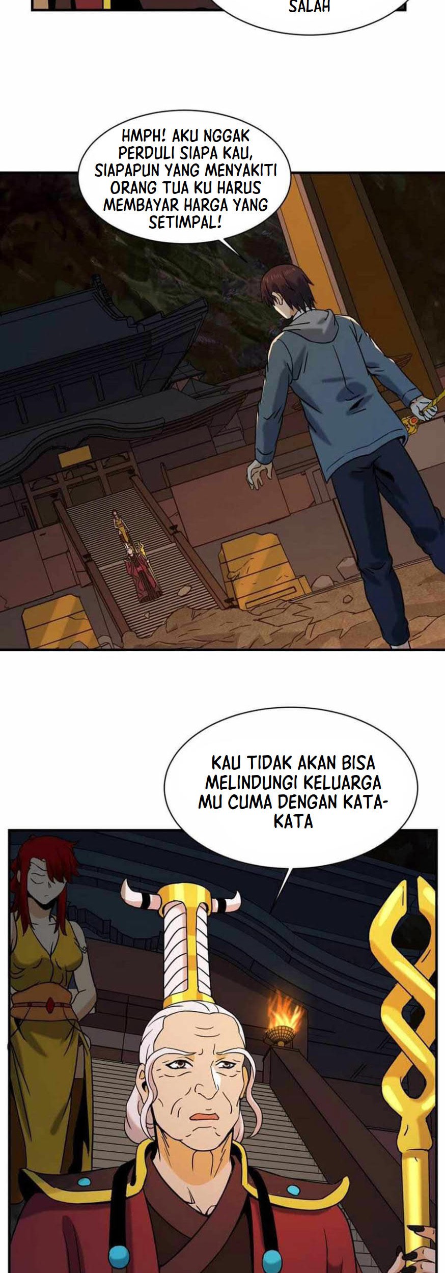 City Immortal Emperor: Dragon King Temple Chapter 80 Gambar 17