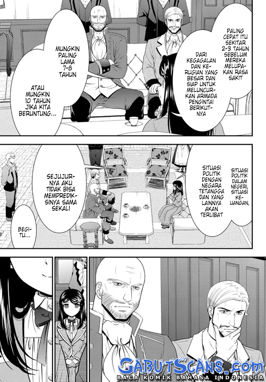 Rougo ni Sonaete Isekai de 8-manmai no Kinka wo Tamemasu Chapter 72 Gambar 12