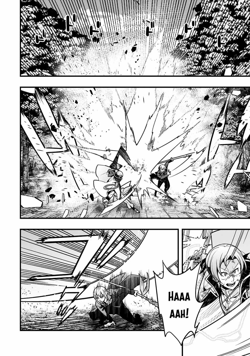 Komik Kyoukai Meikyuu to Ikai no Majutsushi - Chapter Chapter 45 - Halaman 10