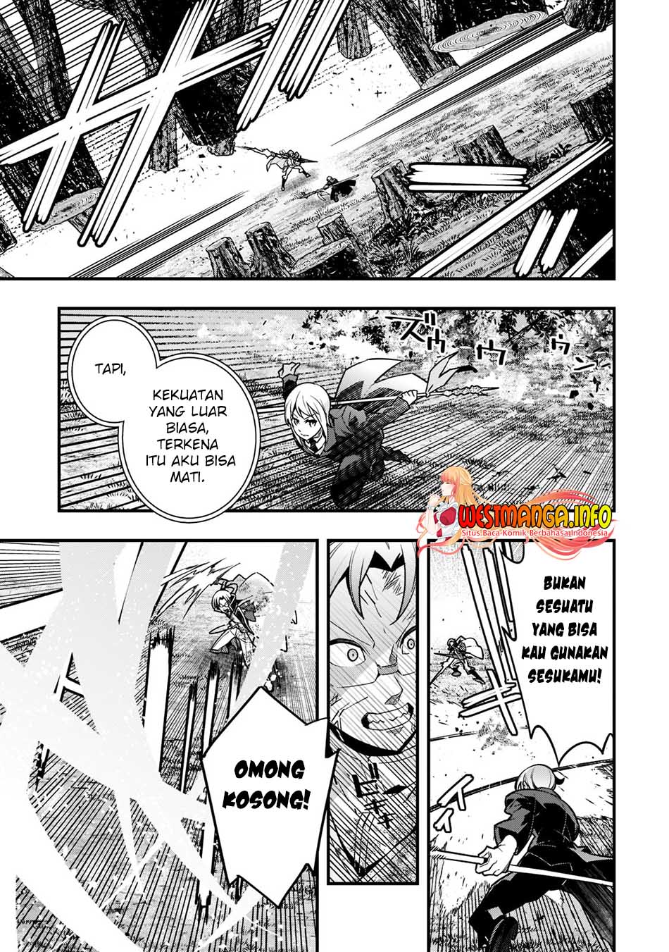 Komik Kyoukai Meikyuu to Ikai no Majutsushi - Chapter Chapter 45 - Halaman 11