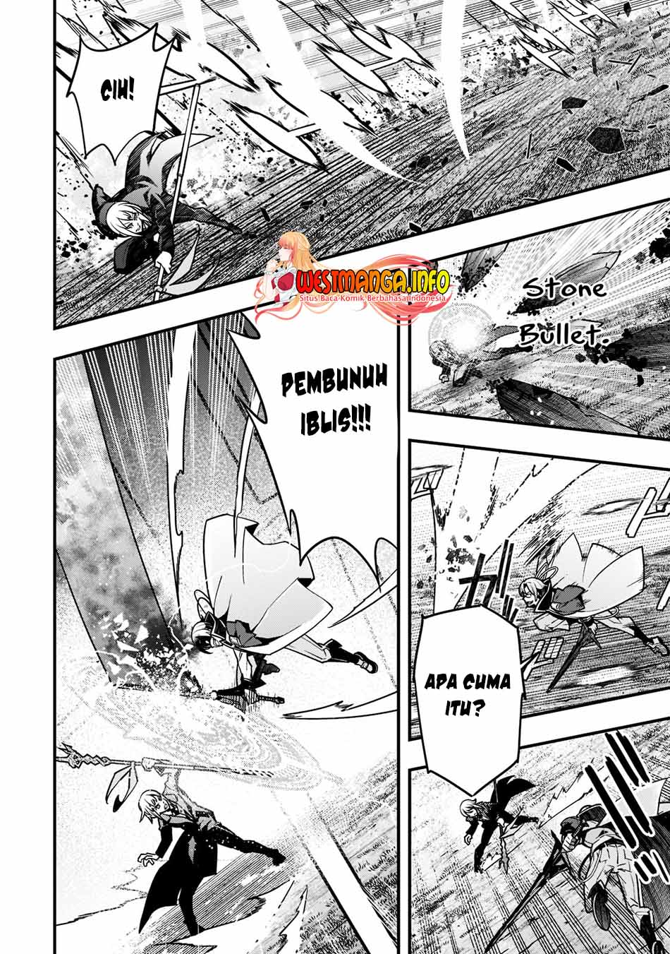 Komik Kyoukai Meikyuu to Ikai no Majutsushi - Chapter Chapter 45 - Halaman 12