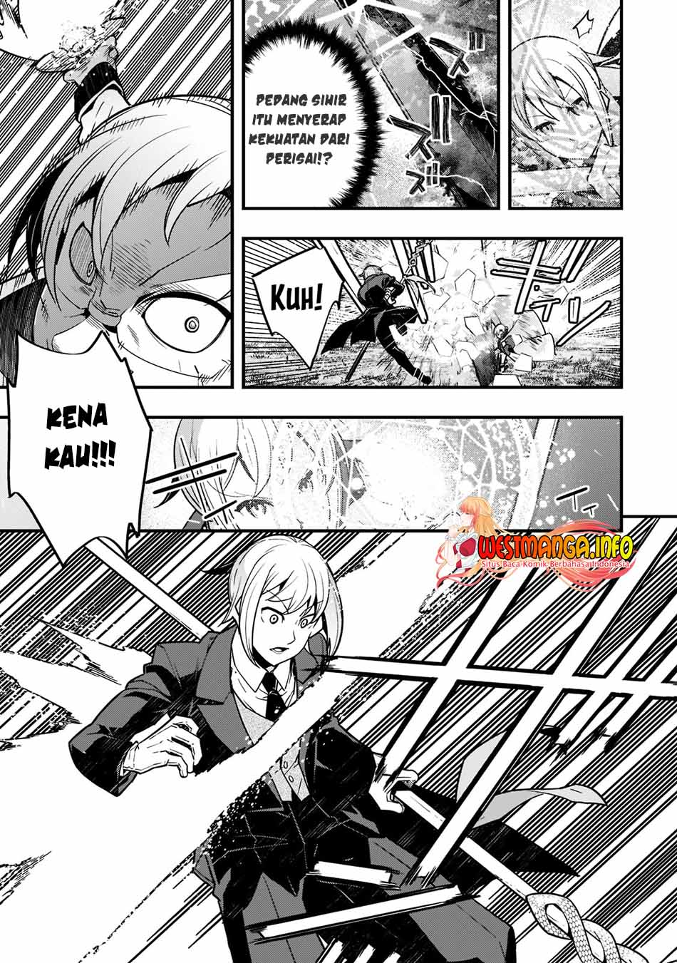 Komik Kyoukai Meikyuu to Ikai no Majutsushi - Chapter Chapter 45 - Halaman 14