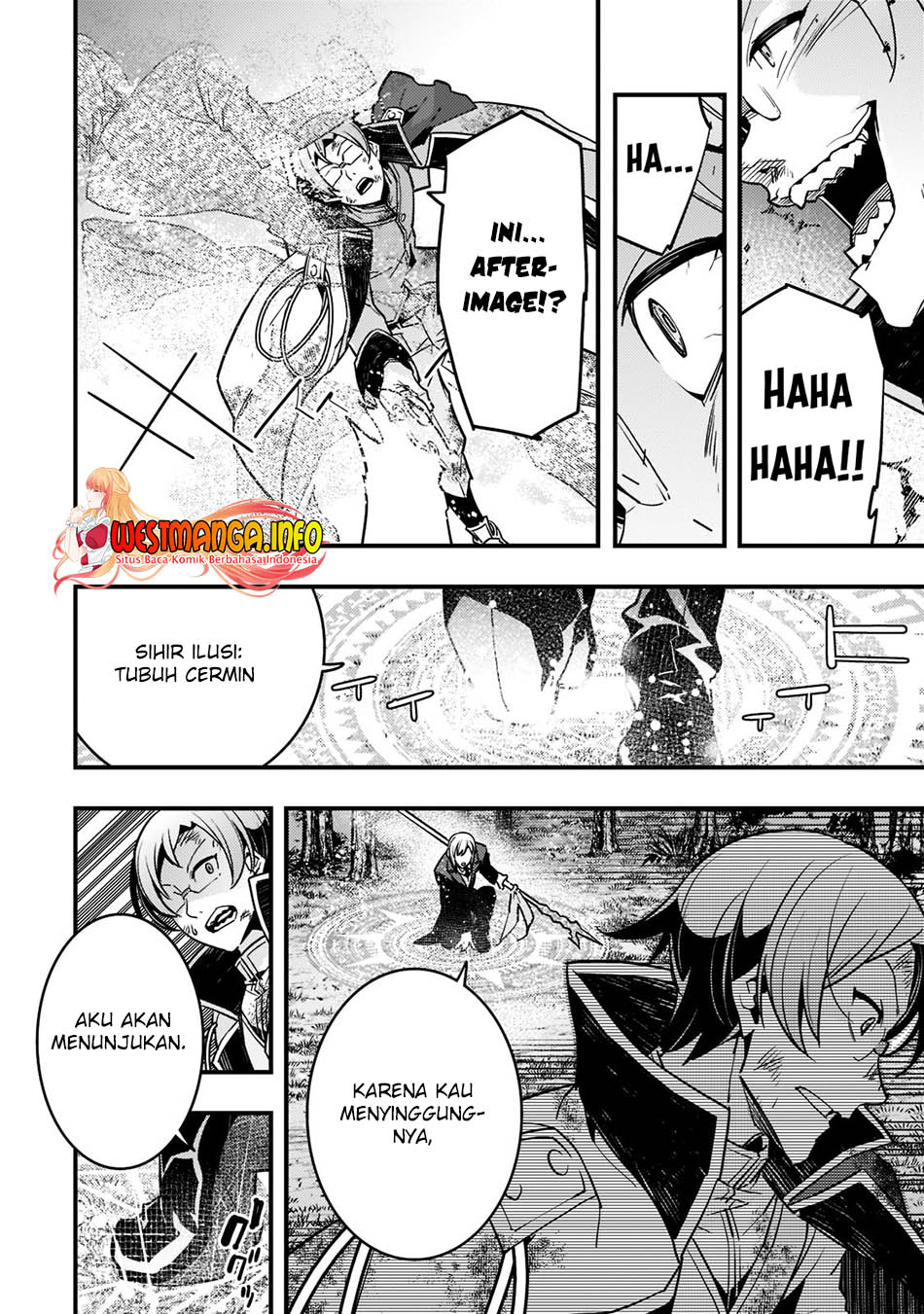 Komik Kyoukai Meikyuu to Ikai no Majutsushi - Chapter Chapter 45 - Halaman 15