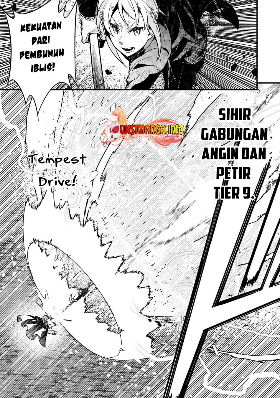 Komik Kyoukai Meikyuu to Ikai no Majutsushi - Chapter Chapter 45 - Halaman 16