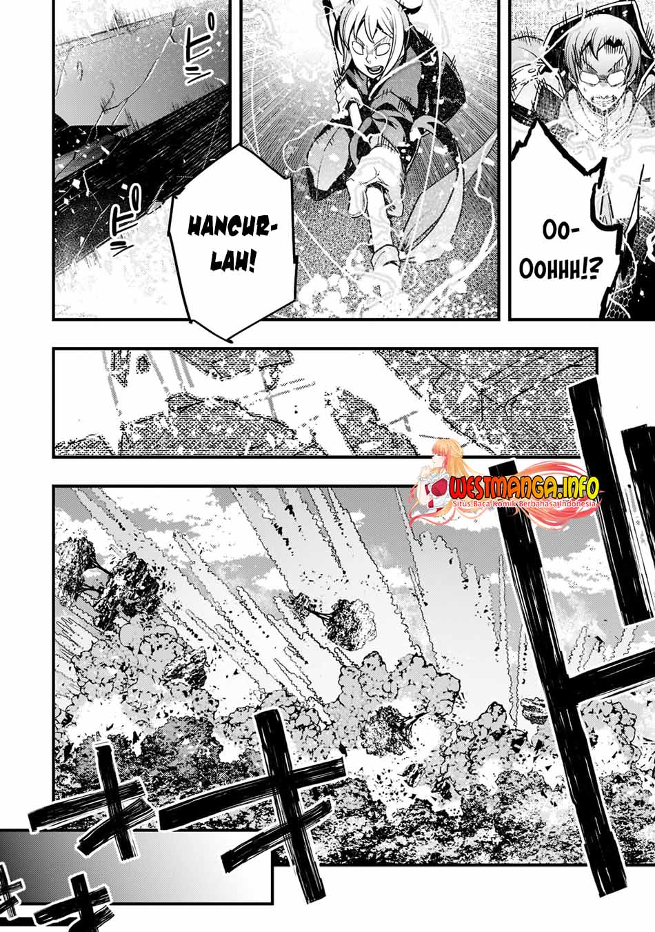 Komik Kyoukai Meikyuu to Ikai no Majutsushi - Chapter Chapter 45 - Halaman 17