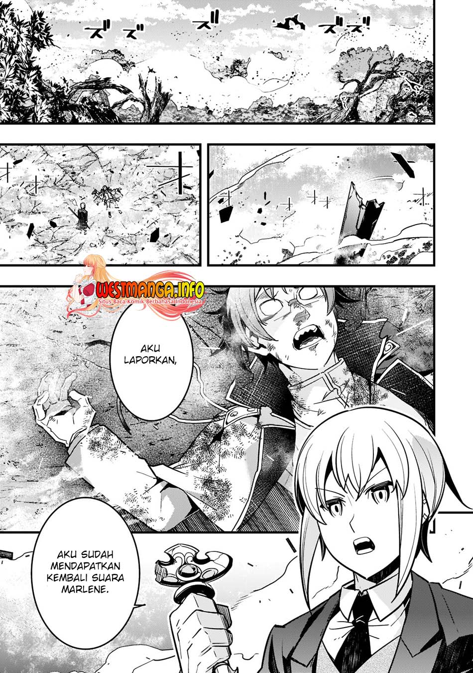 Komik Kyoukai Meikyuu to Ikai no Majutsushi - Chapter Chapter 45 - Halaman 18