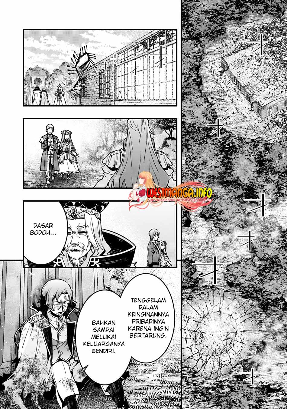 Komik Kyoukai Meikyuu to Ikai no Majutsushi - Chapter Chapter 45 - Halaman 19