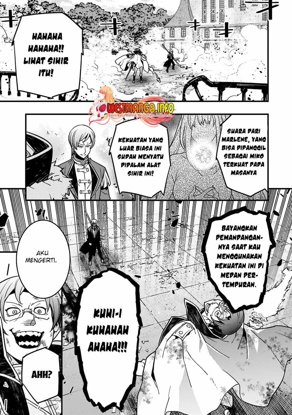 Komik Kyoukai Meikyuu to Ikai no Majutsushi - Chapter Chapter 45 - Halaman 2